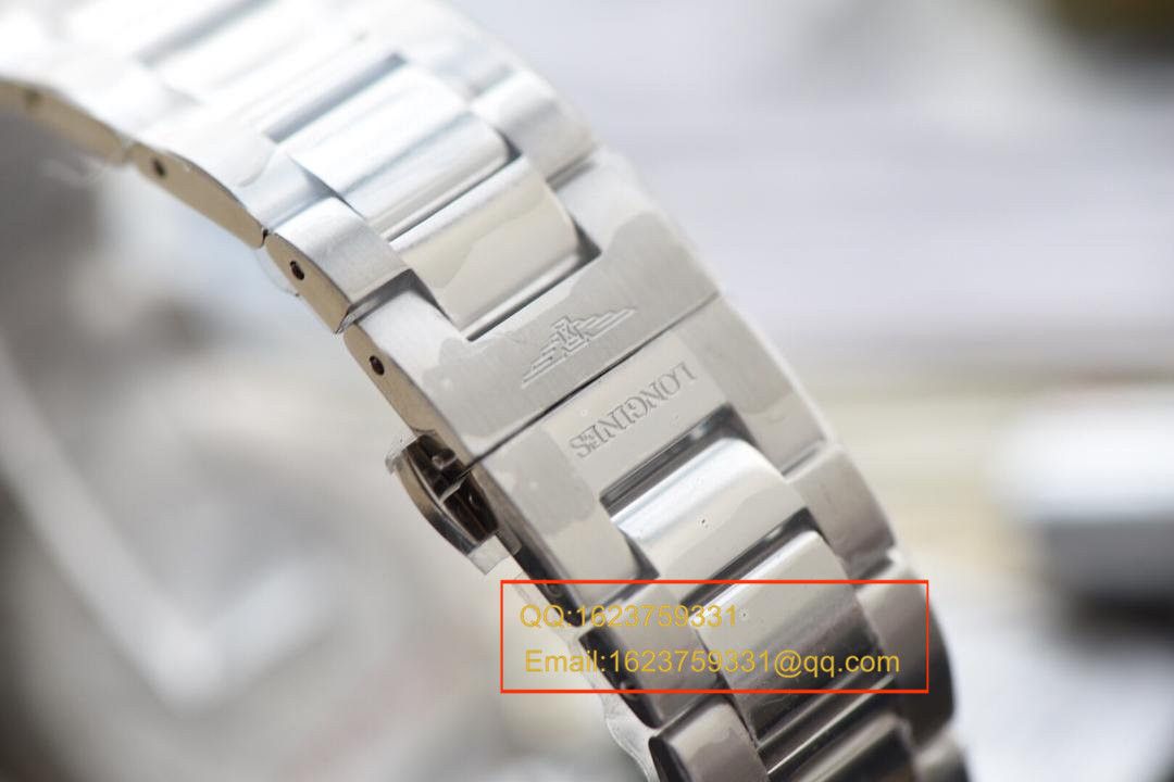 【视频评测YL一比一超A高精仿手表】浪琴制表传统康铂系列 L2.785.4.76.6腕表 / LAF056