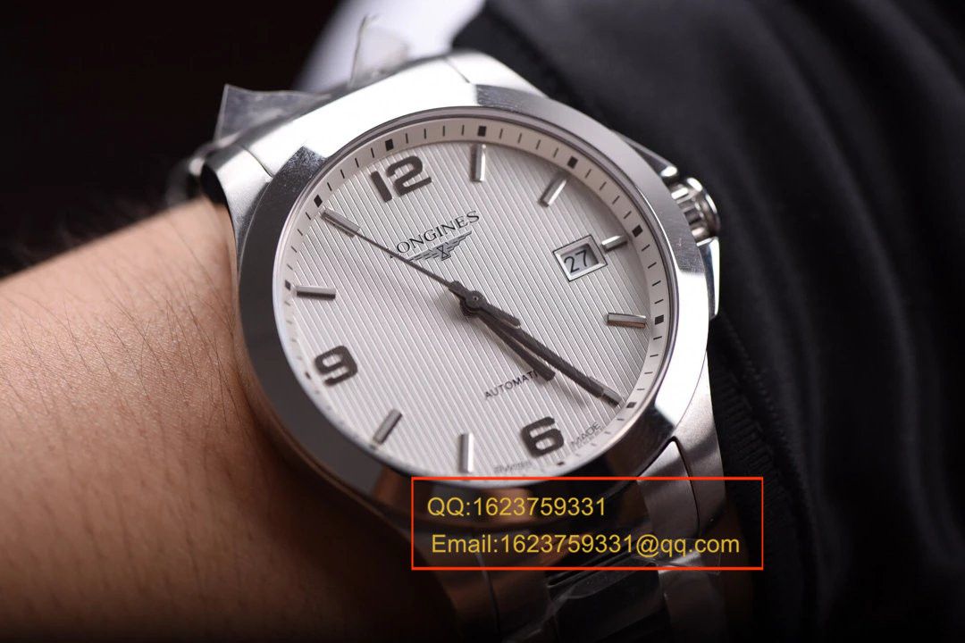 【视频评测YL一比一超A高精仿手表】浪琴制表传统康铂系列 L2.785.4.76.6腕表 / LAF056