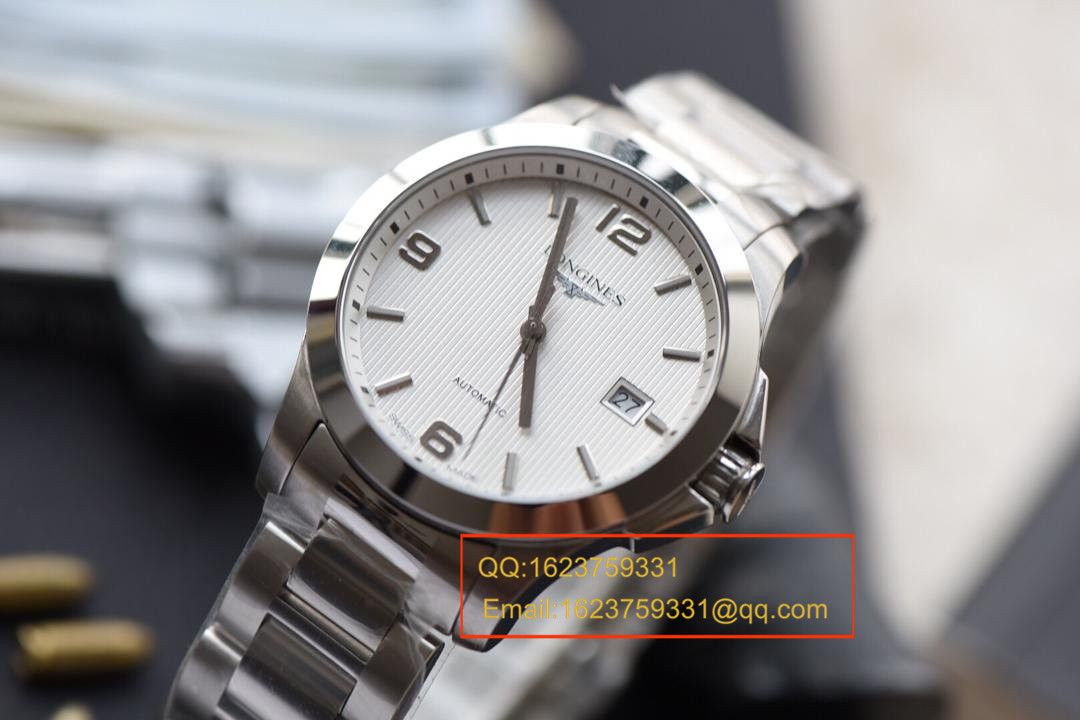 【视频评测YL一比一超A高精仿手表】浪琴制表传统康铂系列 L2.785.4.76.6腕表 / LAF056