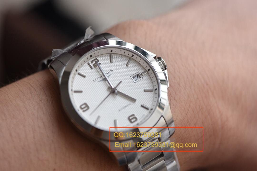 【视频评测YL一比一超A高精仿手表】浪琴制表传统康铂系列 L2.785.4.76.6腕表 / LAF056