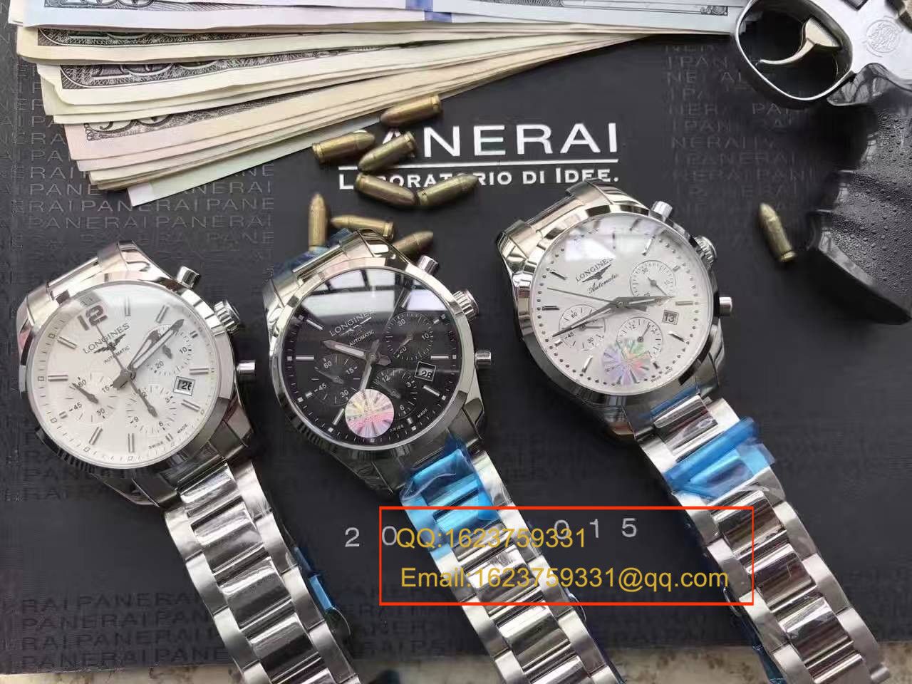 【视频评测YL厂1:1顶级复刻高仿手表】浪琴康铂系列L2.786.4.76男表 / LAF053