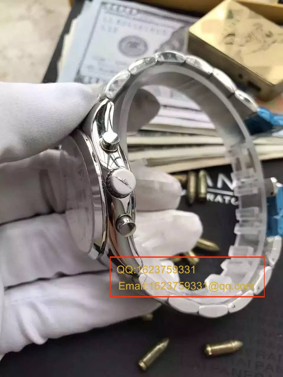 【视频评测YL厂1:1顶级复刻高仿手表】浪琴康铂系列L2.786.4.76男表 / LAF053