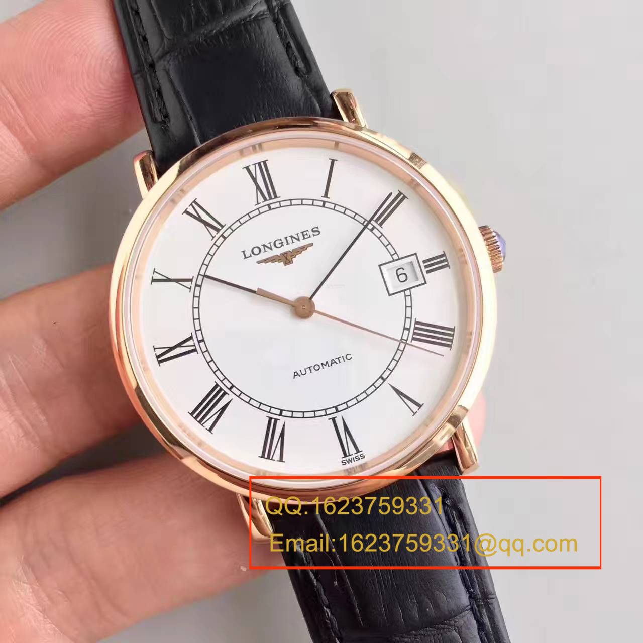 【台湾厂一比一超A高精仿手表】浪琴制表传统博雅系列L4.787.8.11.0腕表 / L092