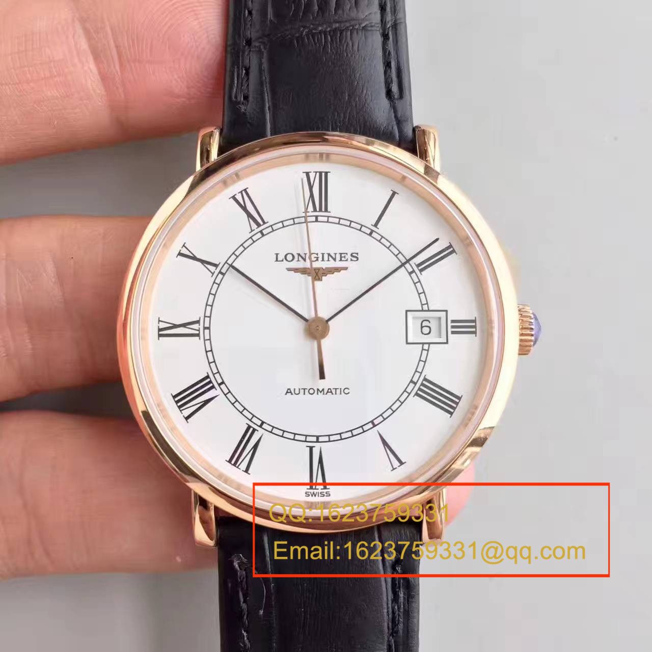 【台湾厂一比一超A高精仿手表】浪琴制表传统博雅系列L4.787.8.11.0腕表 / L092