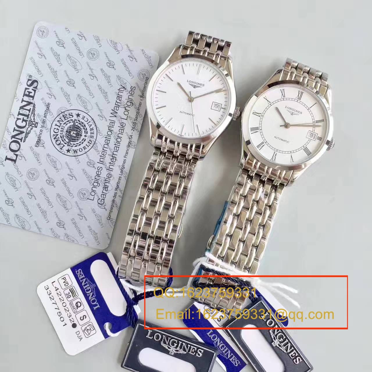 【台湾厂1:1顶级复刻高仿手表】浪琴雅致系列L4.898.4.11.6腕表 / L070