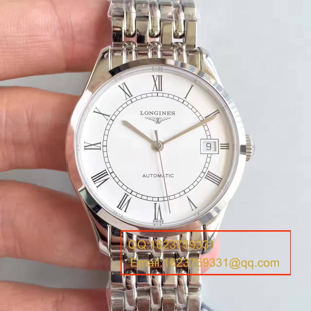 【台湾厂1:1顶级复刻高仿手表】浪琴雅致系列L4.898.4.11.6腕表 / L070