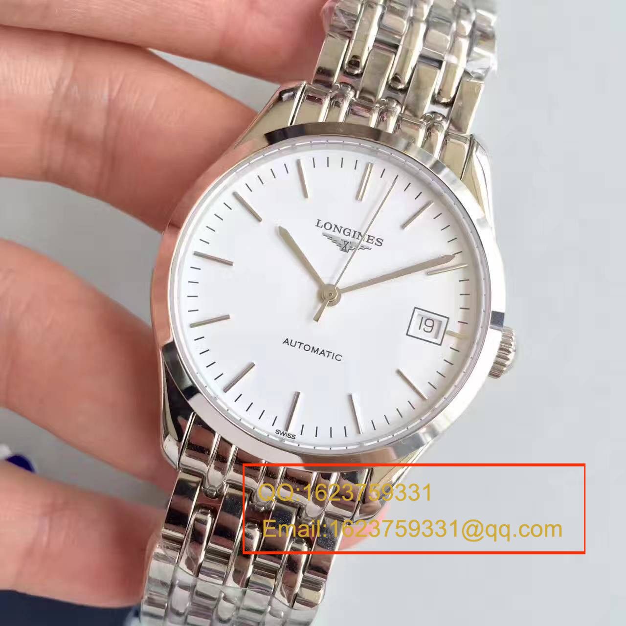 【台湾厂1:1复刻高仿手表】浪琴雅致系列L4.898.4.12.6腕表 / L071