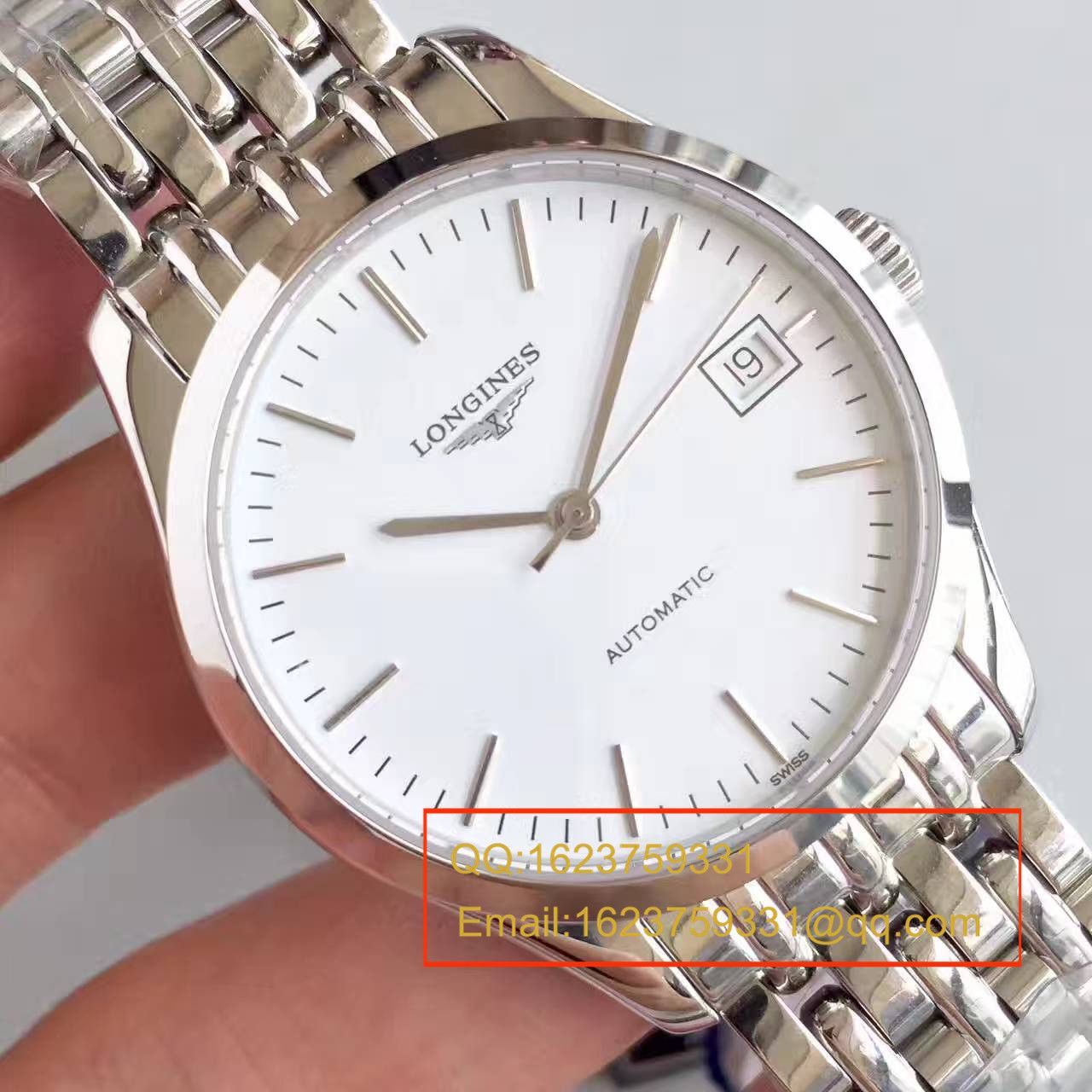 【台湾厂1:1复刻高仿手表】浪琴雅致系列L4.898.4.12.6腕表 / L071