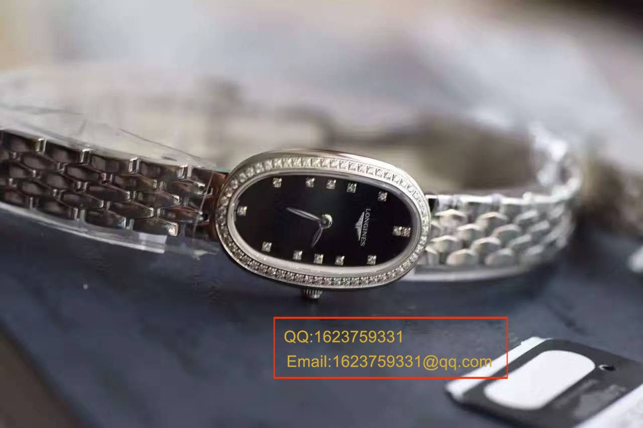 【视频评测KZ台湾厂超A高精仿手表】浪琴优雅圆舞曲系列L2.305.4.87.6女士石英腕表 / LAC043