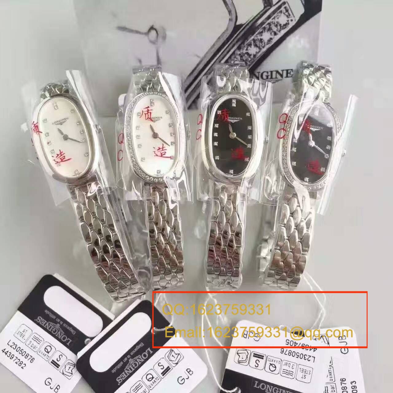 【视频评测KZ台湾厂超A高精仿手表】浪琴优雅圆舞曲系列L2.305.4.87.6女士石英腕表 / LAC043