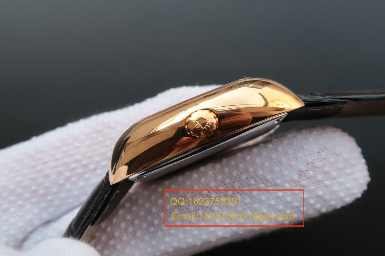 【MK厂1:1超A高仿手表】浪琴HERITAGE1969复古传统系列L2.310.4.72.0金壳腕表 / L091