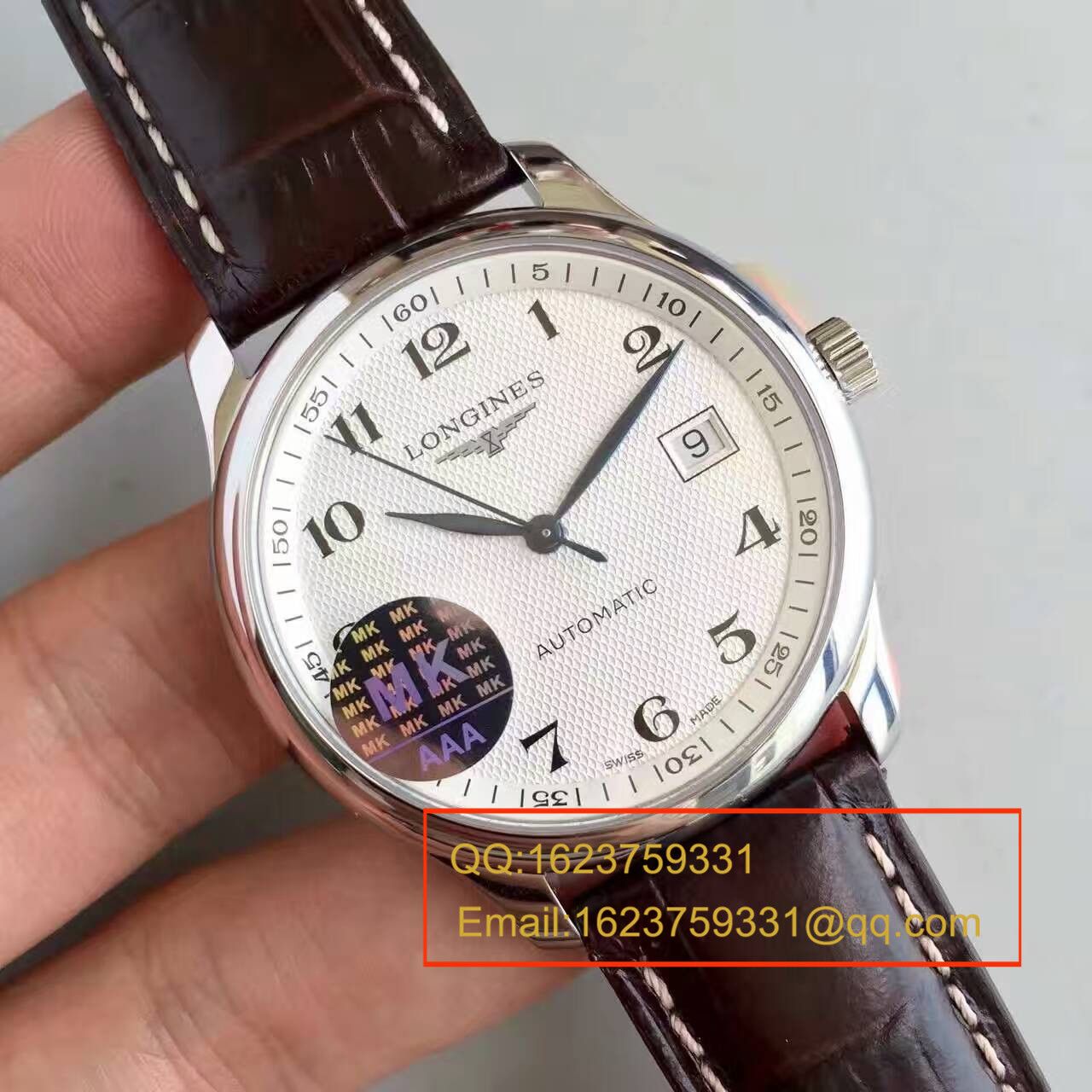 【MK厂一比一超A精高仿手表】浪琴LONGINES制表传统《名匠系列》L2.518.4.78.3机械腕表 / LQ008