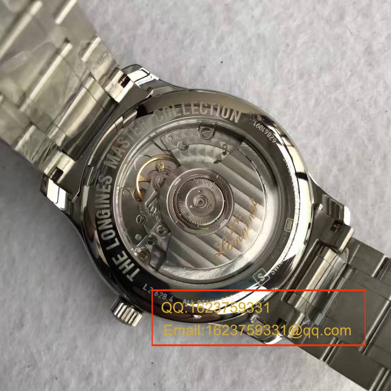 【MK厂一比一超A精高仿手表】浪琴名匠系列L2.628.4.77.6腕表 / L093