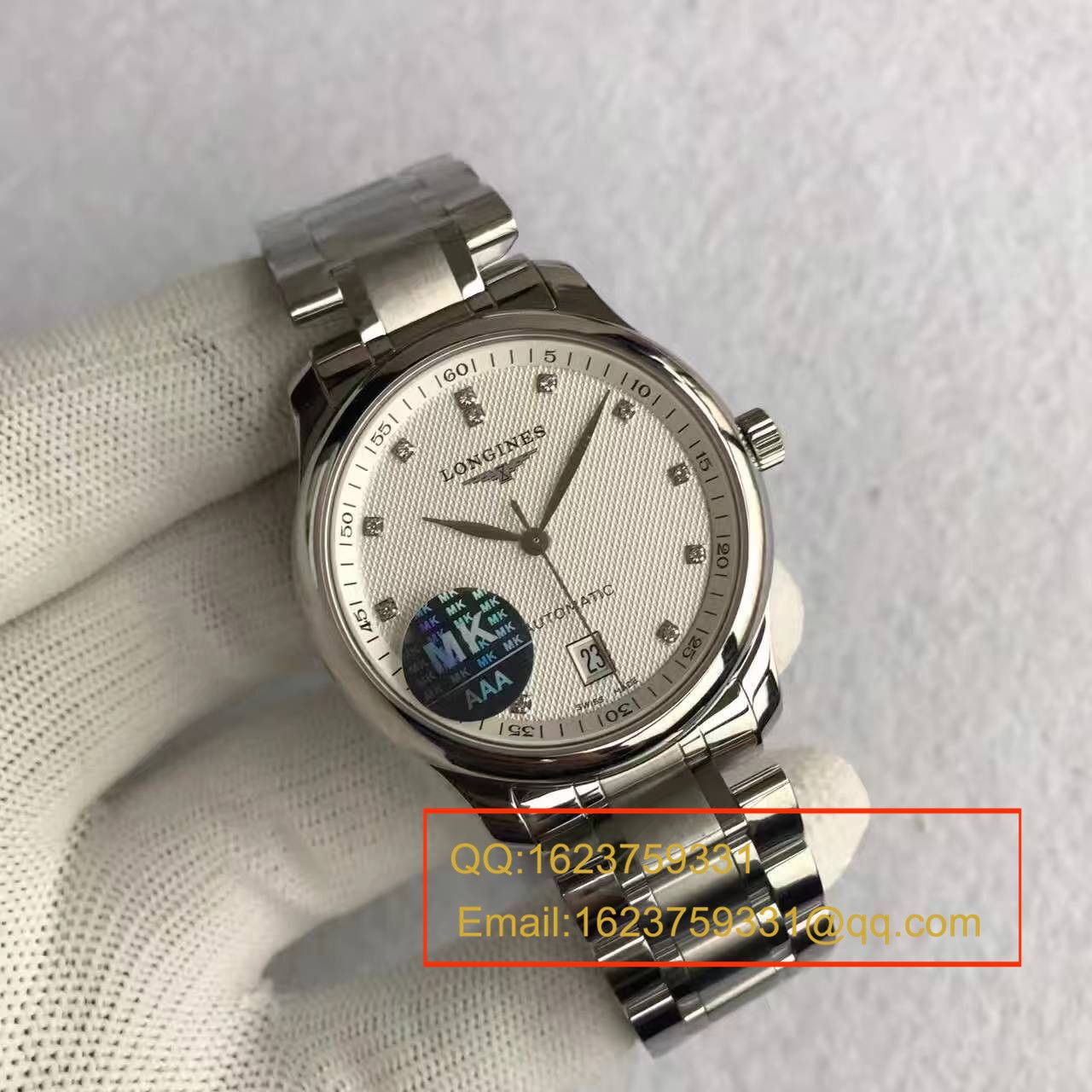 【MK厂一比一超A精高仿手表】浪琴名匠系列L2.628.4.77.6腕表 / L093
