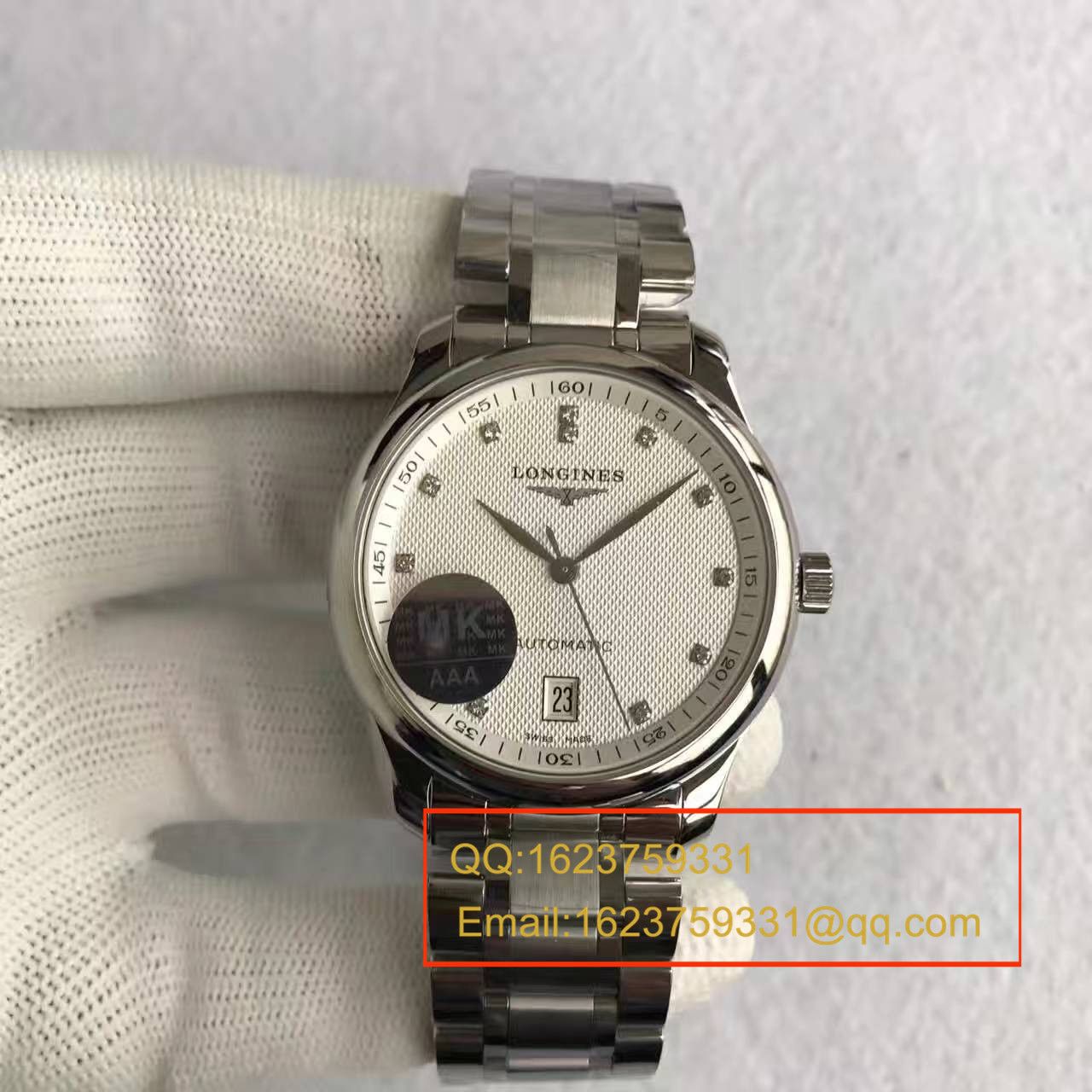 【MK厂一比一超A精高仿手表】浪琴名匠系列L2.628.4.77.6腕表 / L093