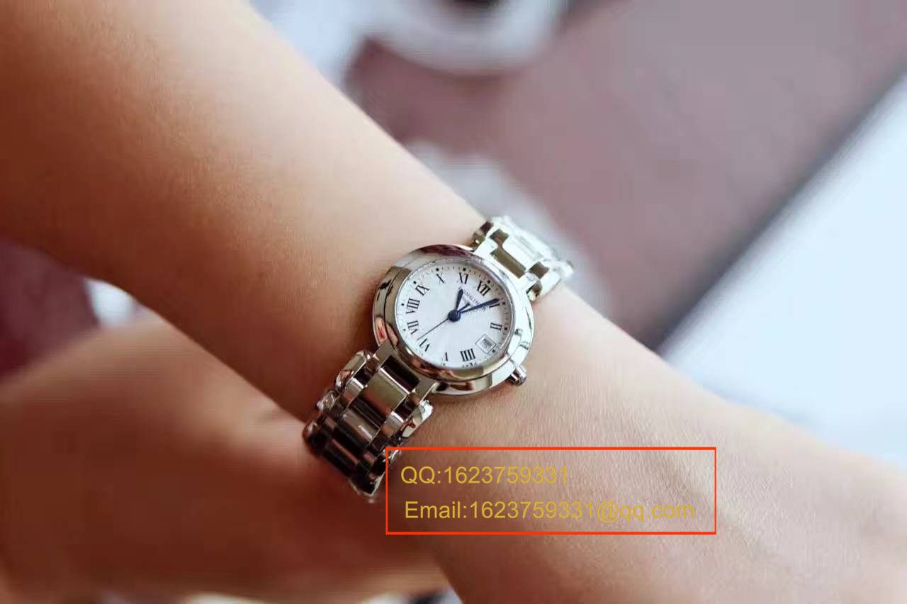 【实拍图鉴赏】台湾厂出品林志玲同款_浪琴心月系列女表精品媲美正品的做工 / L062