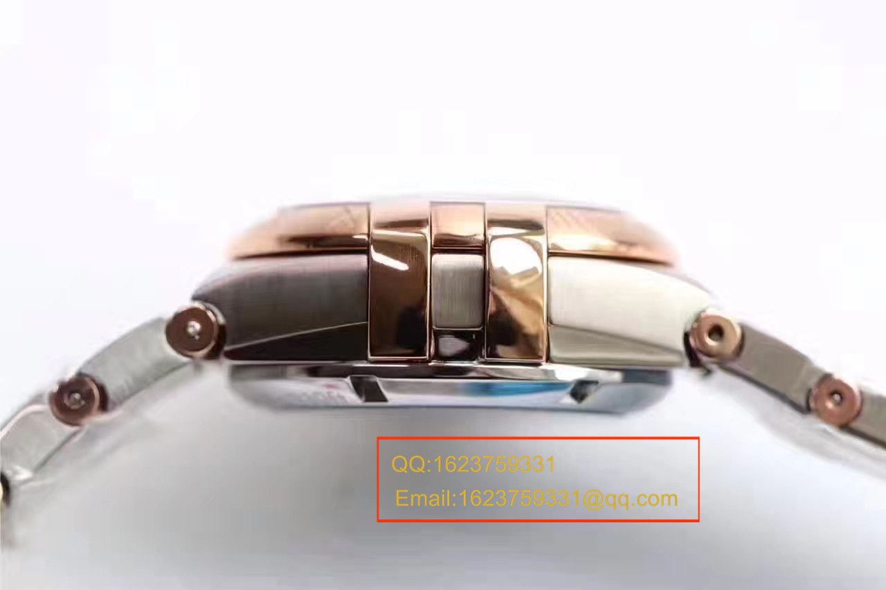 【HBBV6厂一比一超A复刻手表】欧米茄星座PLUMA轻羽系列123.20.27.60.57.002女士机械腕表 / M289