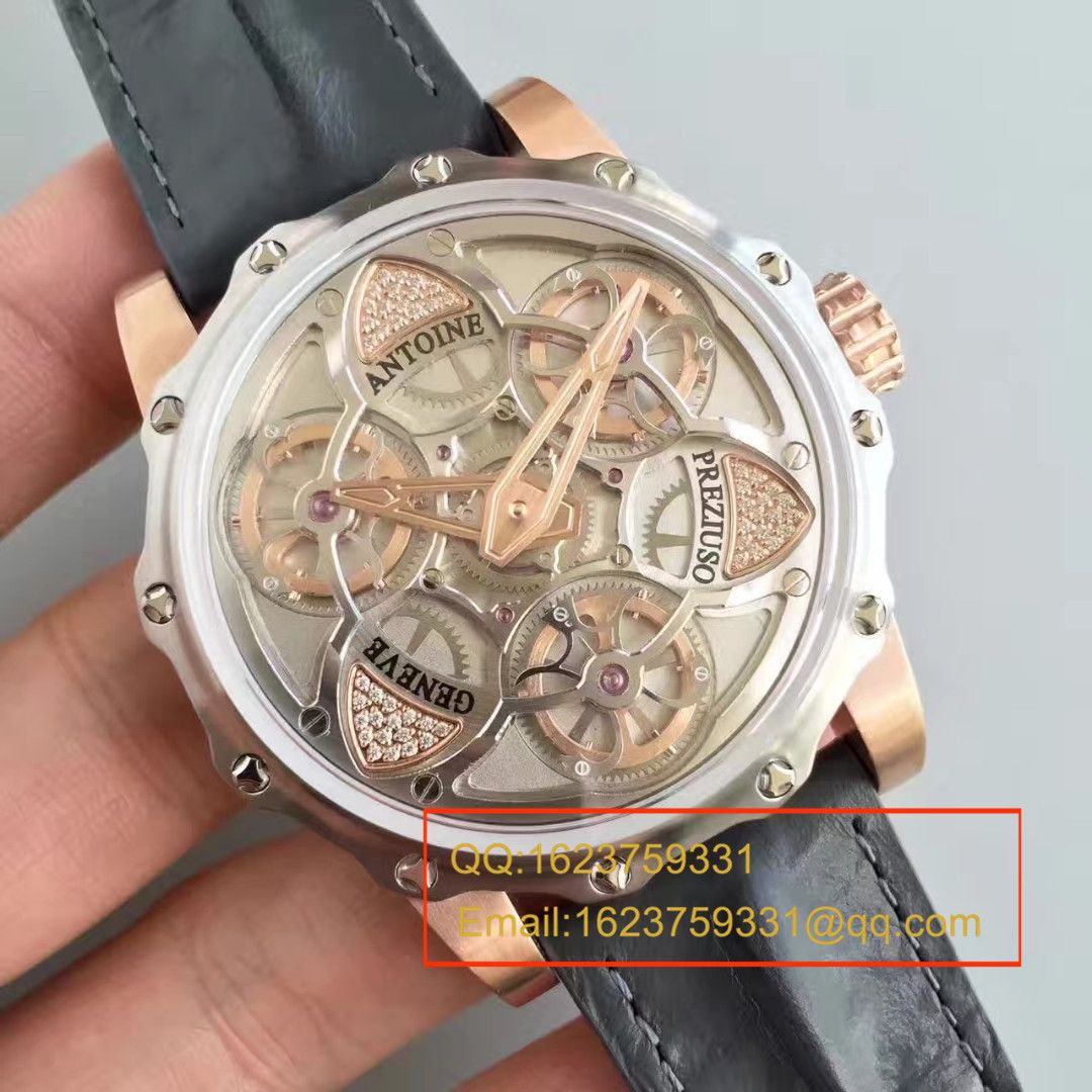 【CY一比一超A复刻腕表】安东尼·裴修素ANTOINE PREZIUSO 腕表 / ANTOINE01