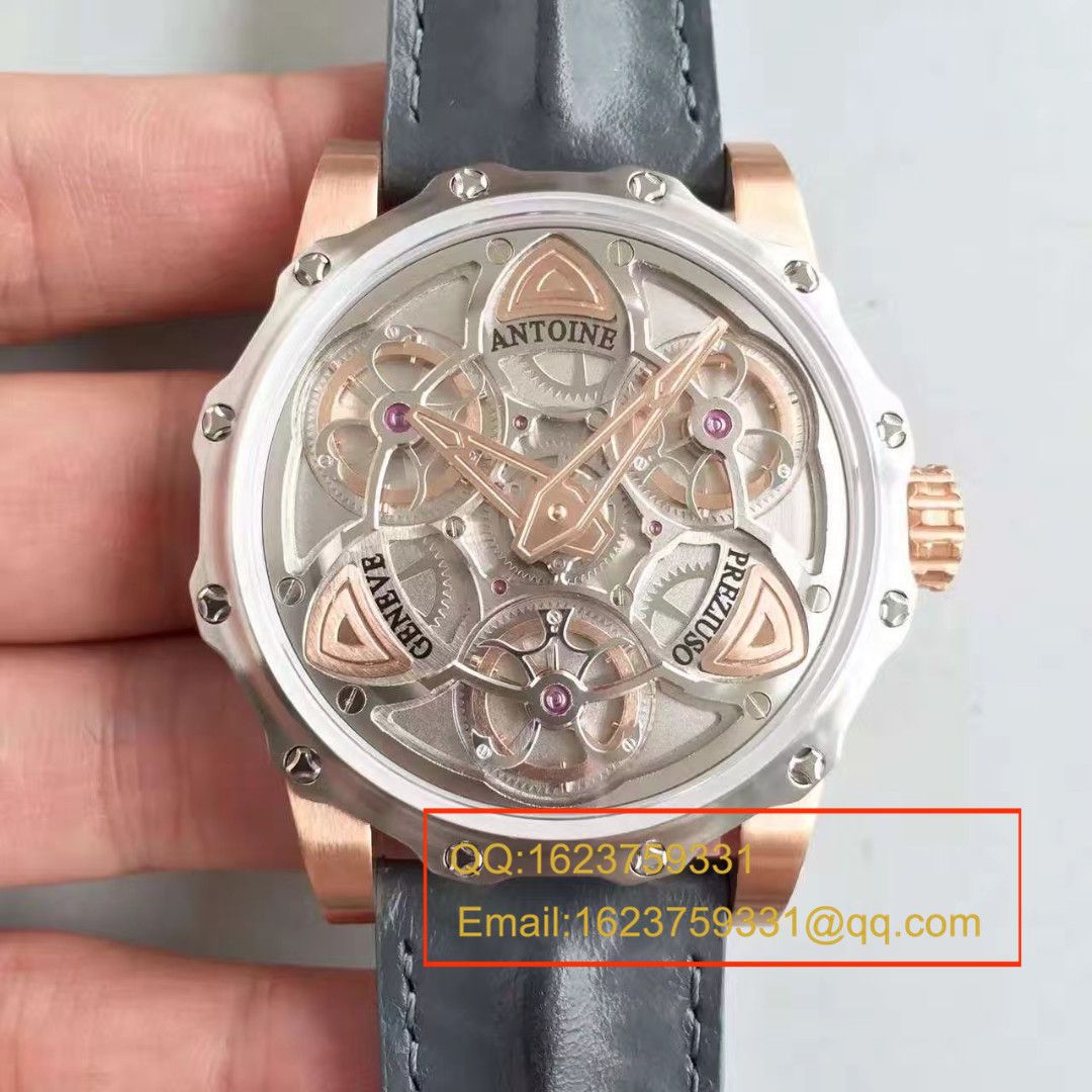 【CY一比一超A复刻腕表】安东尼·裴修素ANTOINE PREZIUSO 腕表 / ANTOINE01