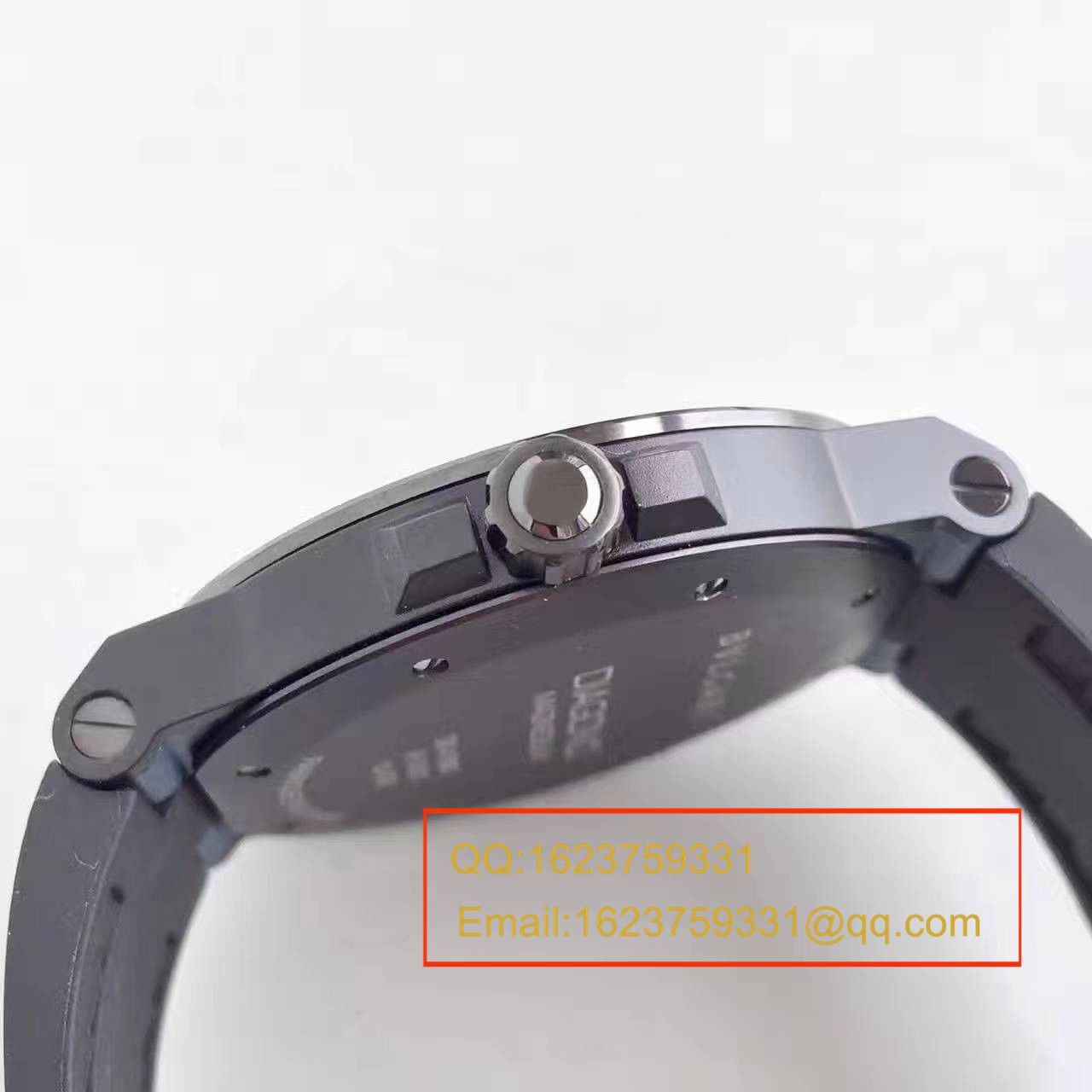 【GF厂一比一超A高仿手表】宝格丽DIAGONO系列102427 DG41C6SMCVD腕表 / BGB0016