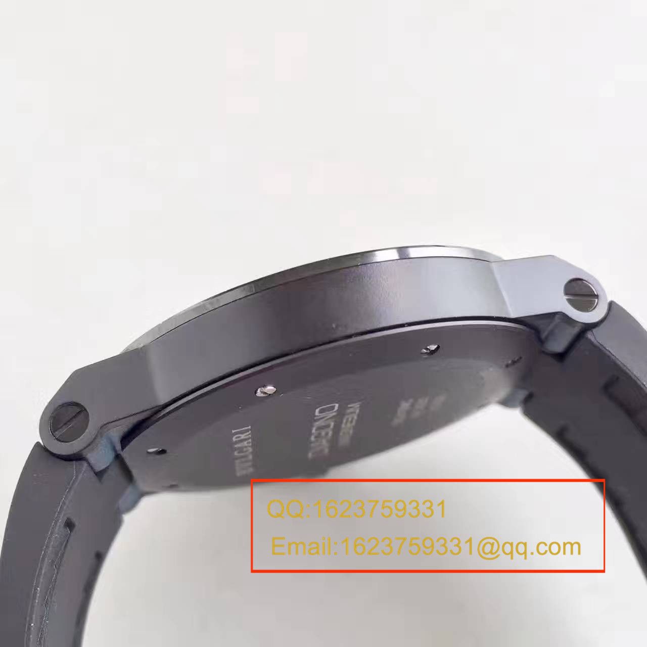 【GF厂一比一超A高仿手表】宝格丽DIAGONO系列102427 DG41C6SMCVD腕表 / BGB0016