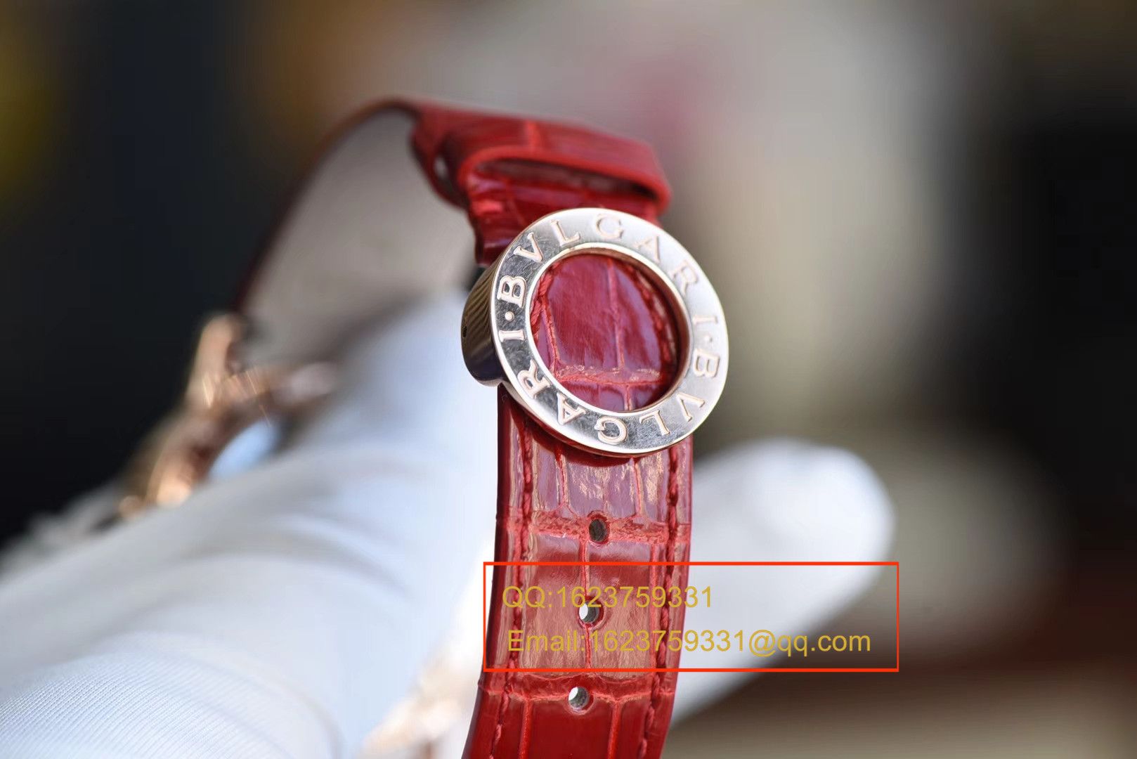 【TF厂1比1超A高仿手表】宝格丽BVLGARI∙BVLGARI系列102343 BBLP37SDGDLTB腕表 / BZCI015