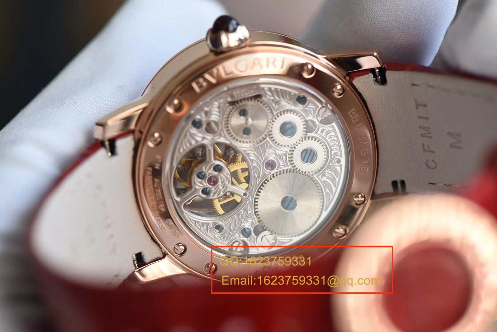 【TF厂1比1超A高仿手表】宝格丽BVLGARI∙BVLGARI系列102343 BBLP37SDGDLTB腕表 / BZCI015