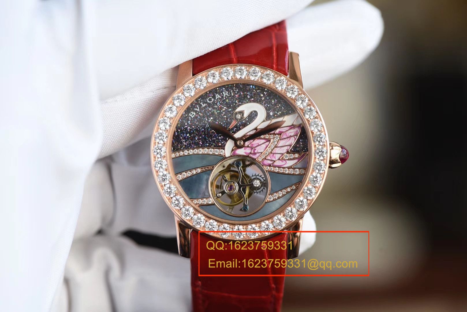 【TF厂1比1超A高仿手表】宝格丽BVLGARI∙BVLGARI系列102343 BBLP37SDGDLTB腕表 / BZCI015