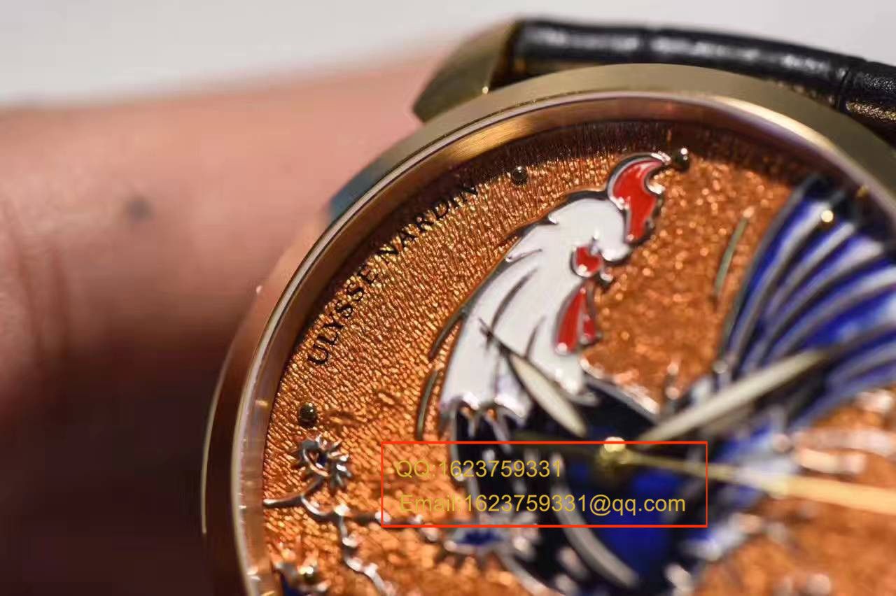 【FK厂顶级1:1复刻高仿正品开模手表】雅典经典系列 8152-111-2/ROOSTER腕表鸡年新款雅典鸡表巨献 / YD005