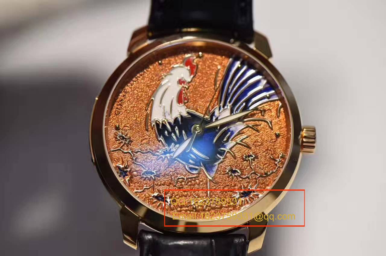 【FK厂顶级1:1复刻高仿正品开模手表】雅典经典系列 8152-111-2/ROOSTER腕表鸡年新款雅典鸡表巨献 / YD005