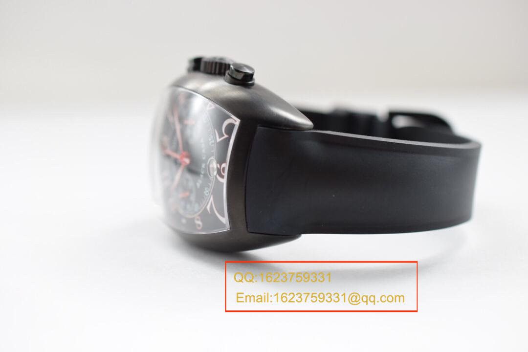 【V6厂超A精仿手表】法穆兰CASABLANCA系列8885 C CC DT NR 红面时标腕表 / FL03