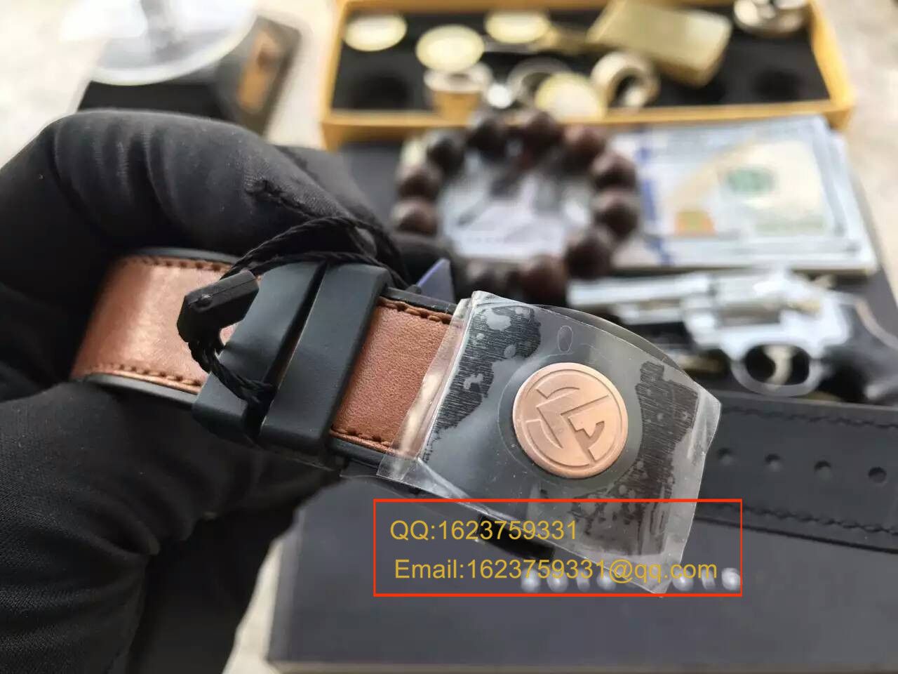 【LE1:1顶级复刻高仿手表】法穆兰VANGUARD系列V45 SC DT BLACK PXL黑面腕表 / 法穆兰CAFL05