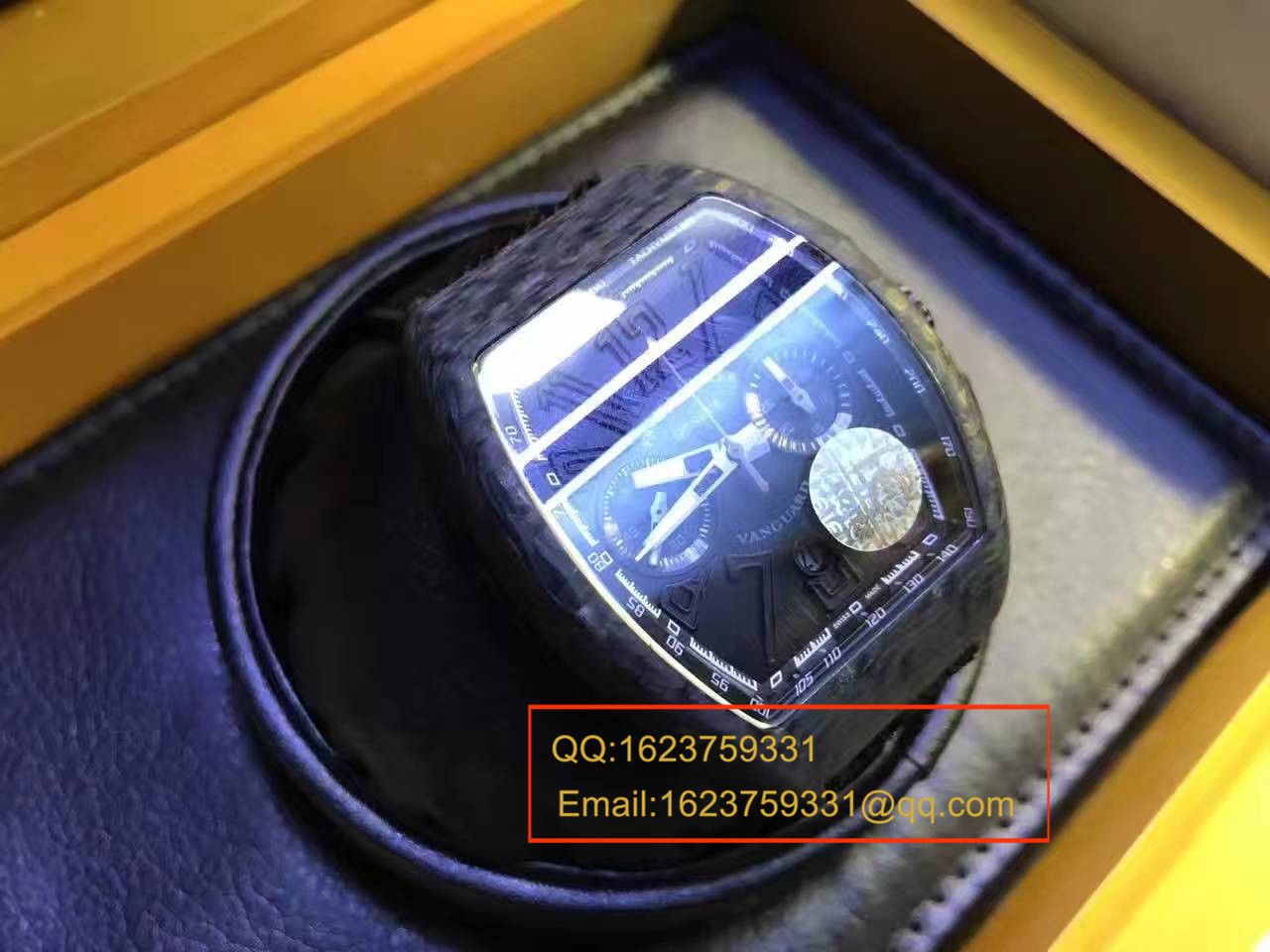 【视频评测LE一比一超A高仿手表】法兰克.穆勒Franck Muller NEW SARATOGE系列V 45 CC DT BLACK PXL腕表 / FL08