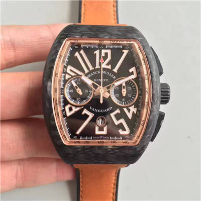 【LE一比一超A高仿手表】法兰克穆勒MEN'S COLLECTION系列V45 CC DT TT NR BR 5N腕表