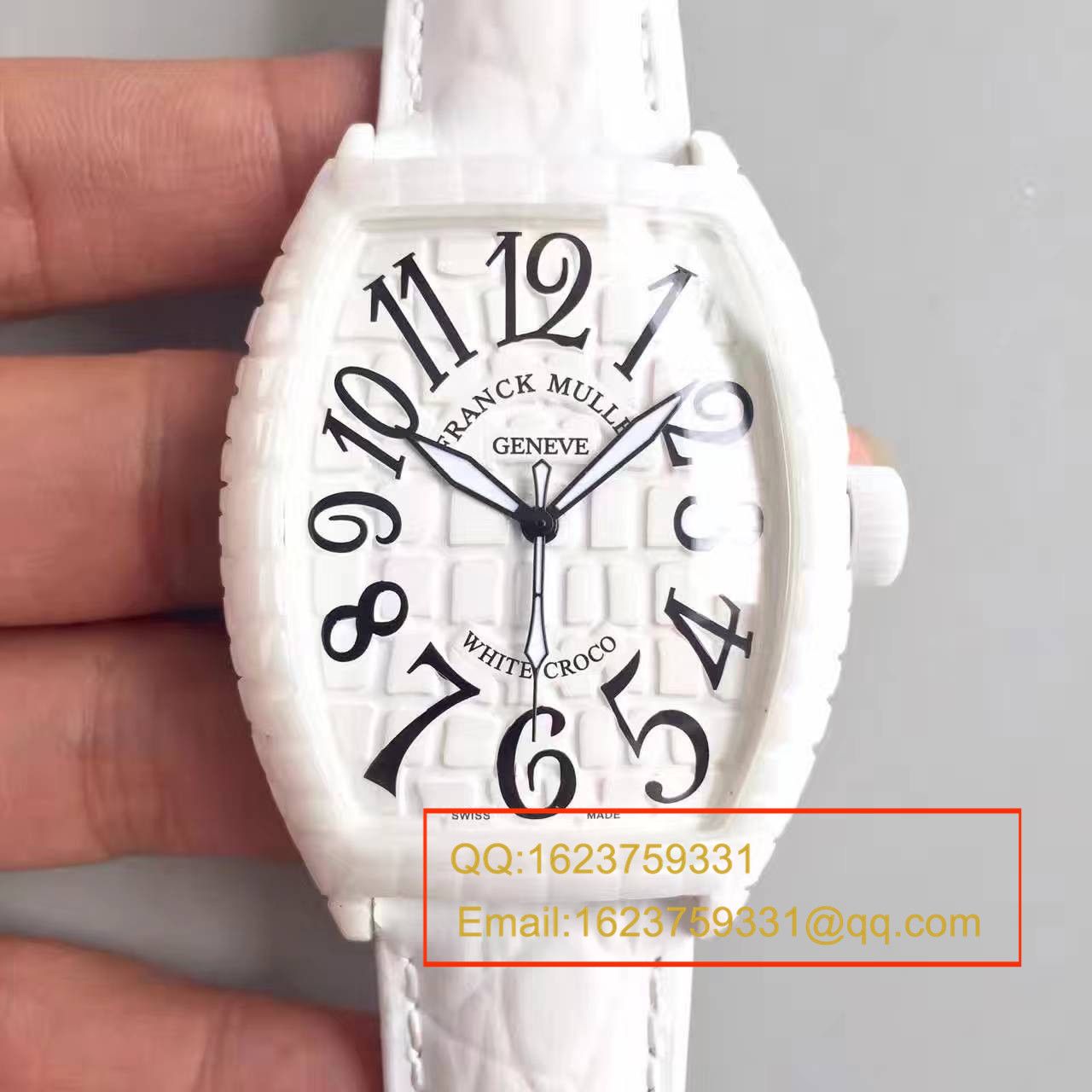 【FM一比一高仿手表】法穆兰BLACK CROCO系列8880 SC BLACK CROCO腕表 / FL14