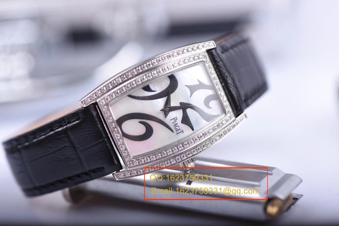 【实拍图鉴赏】特价绝美精致伯爵LIMELIGHT系列G0A36191腕表酒桶女装手表 / 伯爵BOJ017