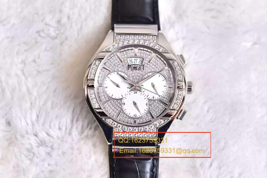 【实拍图鉴赏】BP厂顶级精高仿手表之伯爵POLO系列G0A33039男表 / 伯爵BOJBI018