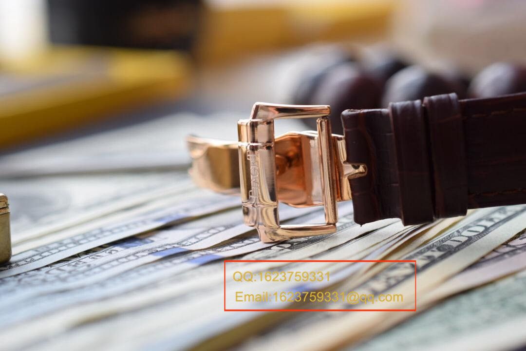 【实拍图鉴赏】BP厂顶级精高仿手表之伯爵POLO系列G0A33039男表 / 伯爵BOJBI018