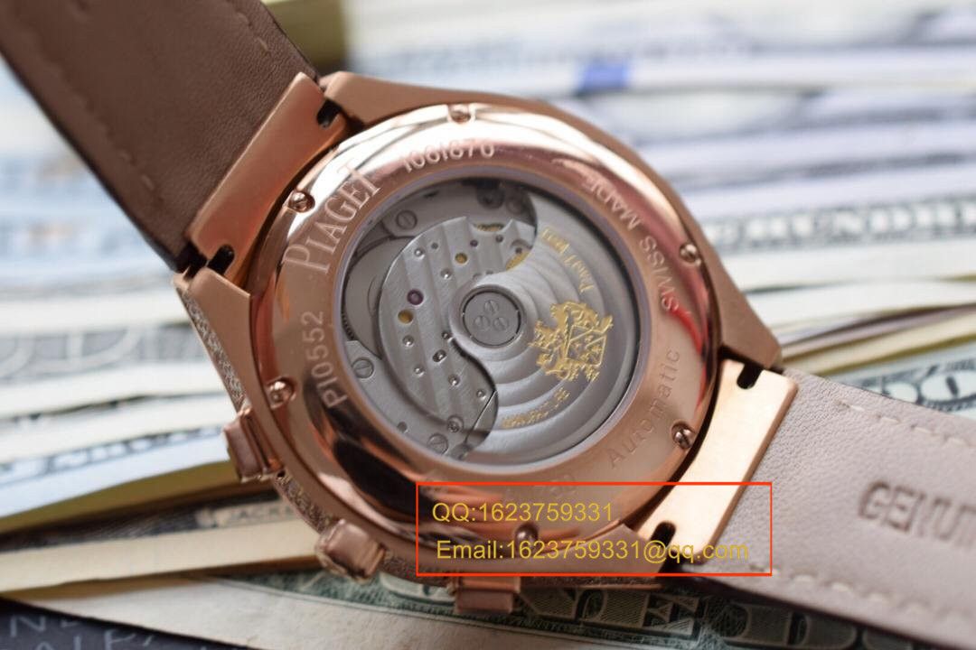 【实拍图鉴赏】BP厂顶级精高仿手表之伯爵POLO系列G0A33039男表 / 伯爵BOJBI018