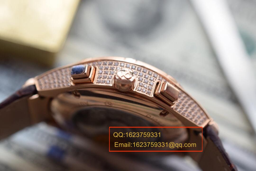 【实拍图鉴赏】BP厂顶级精高仿手表之伯爵POLO系列G0A33039男表 / 伯爵BOJBI018