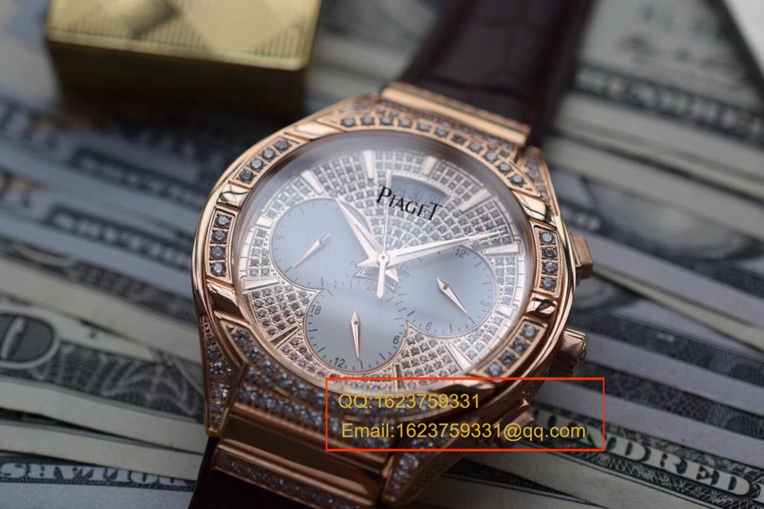 【实拍图鉴赏】BP厂顶级精高仿手表之伯爵POLO系列G0A33039男表 / 伯爵BOJBI018