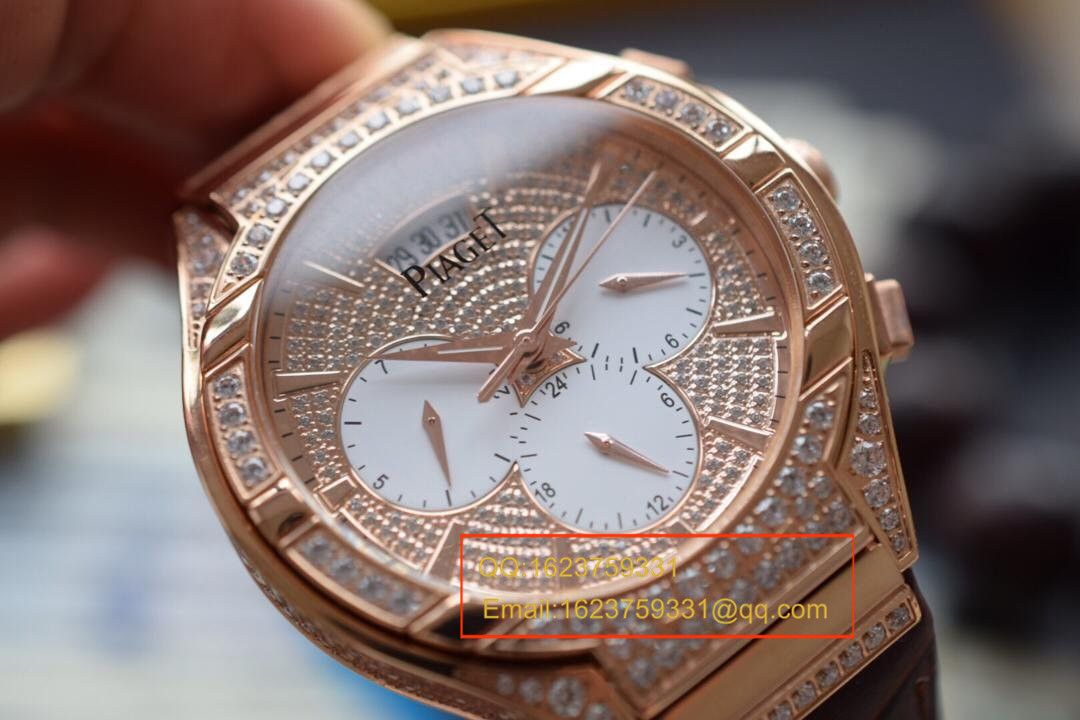 【实拍图鉴赏】BP厂顶级精高仿手表之伯爵POLO系列G0A33039男表 / 伯爵BOJBI018