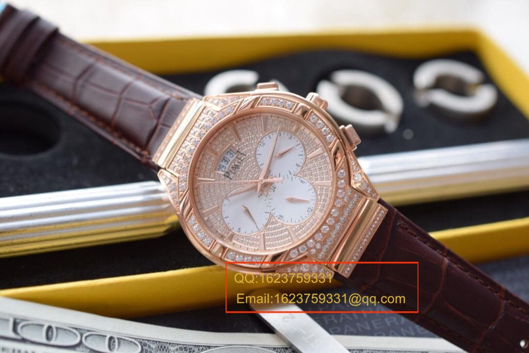 【实拍图鉴赏】BP厂顶级精高仿手表之伯爵POLO系列G0A33039男表 / 伯爵BOJBI018