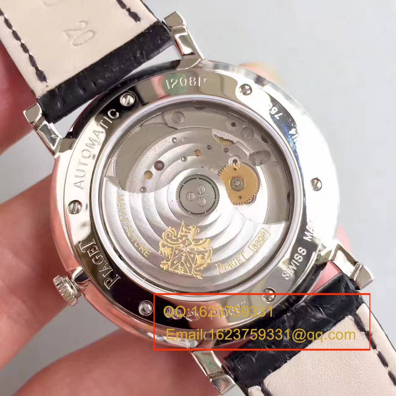 【台湾厂一比一高仿手表】伯爵ALTIPLANO系列G0A42105腕表 / PT015