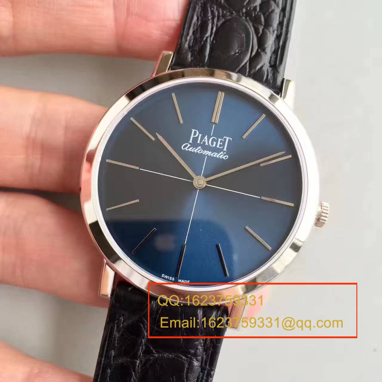 【台湾厂一比一高仿手表】伯爵ALTIPLANO系列G0A42105腕表 / PT015