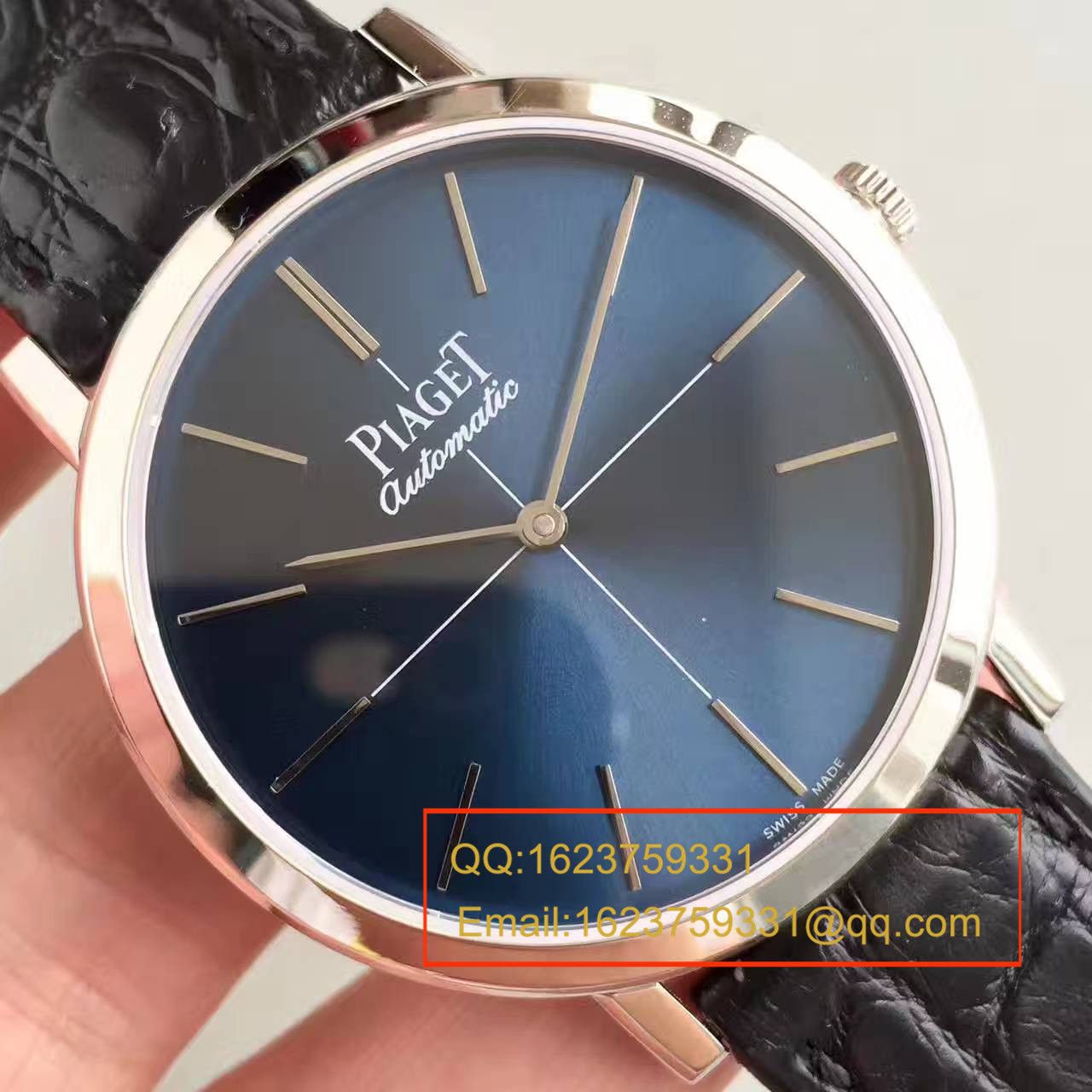 【台湾厂一比一高仿手表】伯爵ALTIPLANO系列G0A42105腕表 / PT015