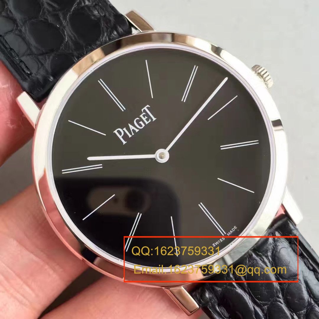 【台湾工厂一比一精高仿手表】伯爵ALTIPLANO系列G0A29113腕表 / PT010