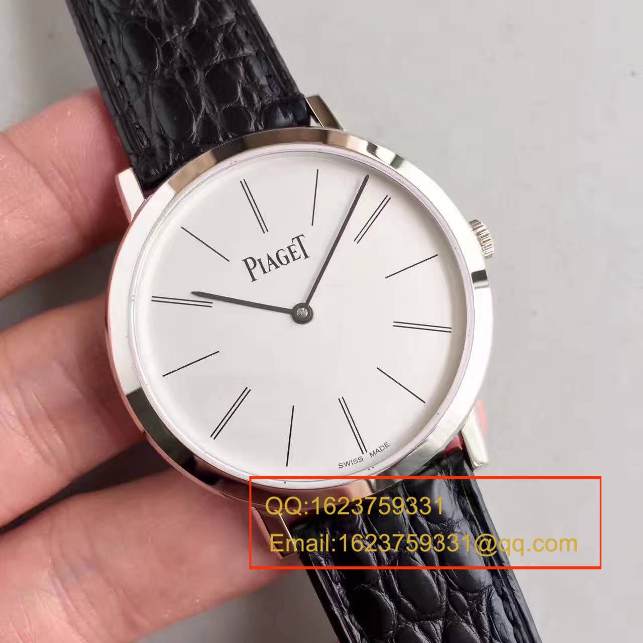 【台湾工厂1:1精仿手表】伯爵ALTIPLANO系列G0A29112腕表 / PT009