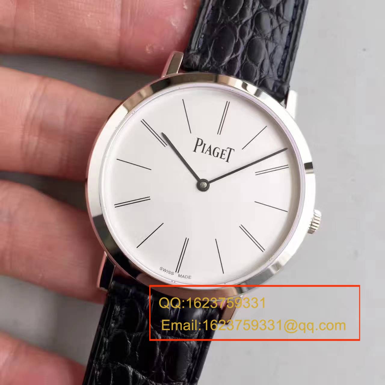 【台湾工厂1:1精仿手表】伯爵ALTIPLANO系列G0A29112腕表 / PT009