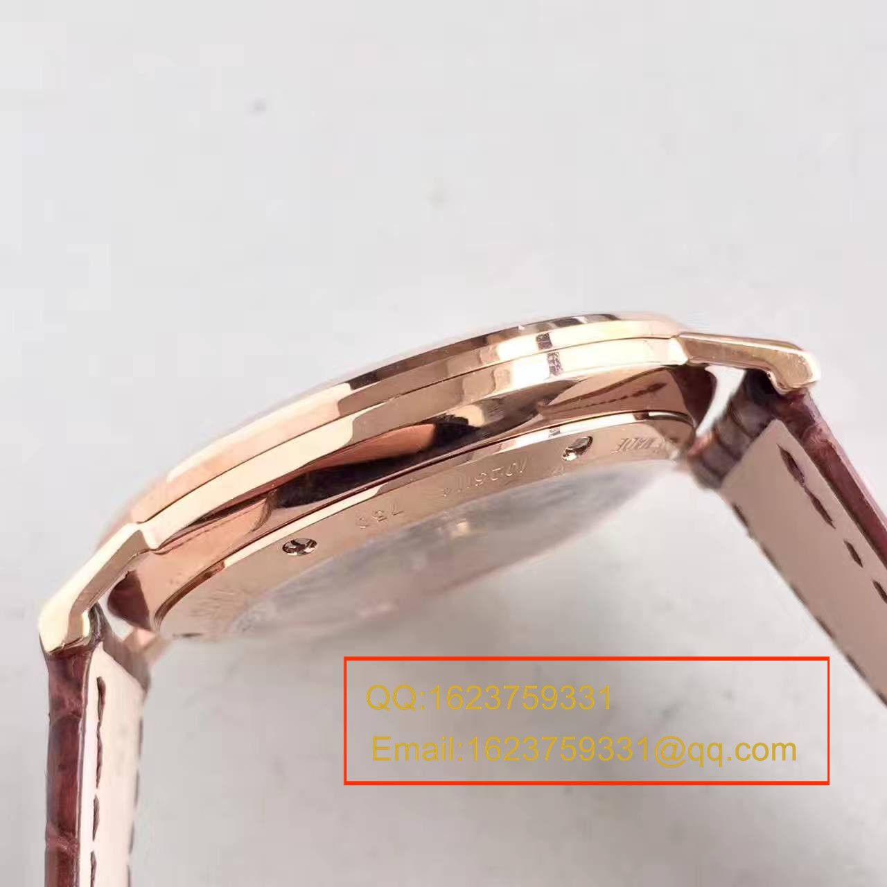 【台湾工厂1:1复刻高仿手表】伯爵ALTIPLANO系列G0A31114腕表 / PT007